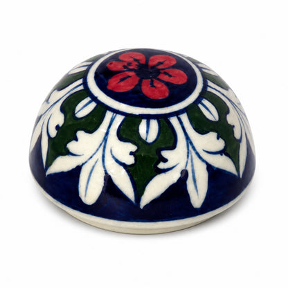 Ceramic Blue Pottery Hand Made Paper weight