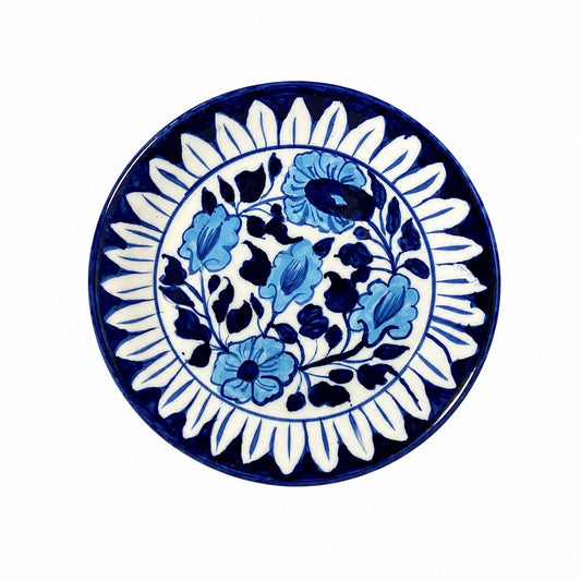 Ceramic Dinner Clay Plate
