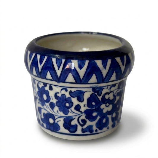 Ceramic Blue Pottery Pot Vase