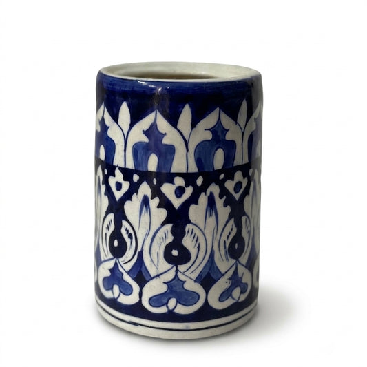 Ceramic Blue Pottery Vase