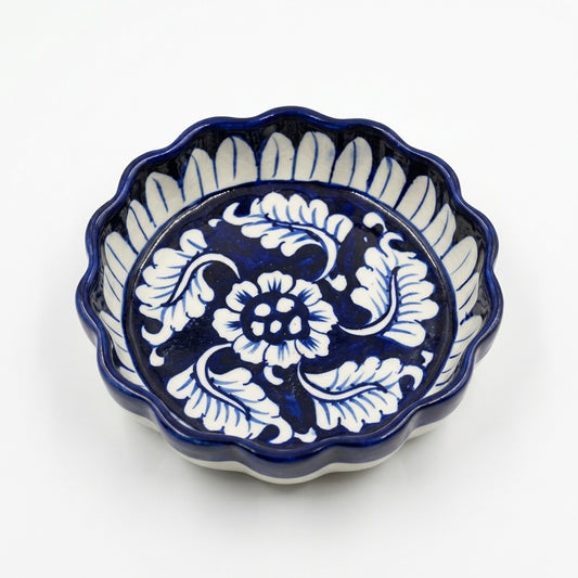 Ceramic apple dish small